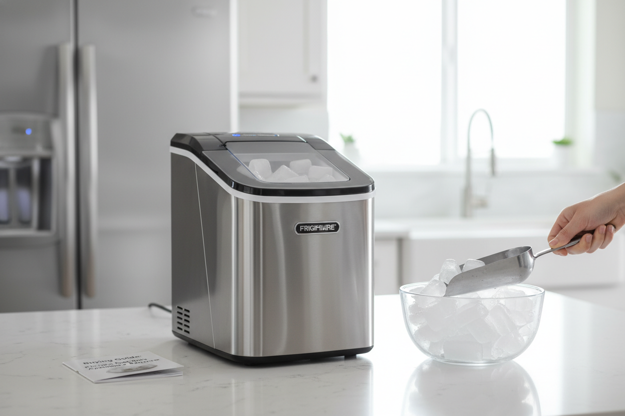 I Reviewed the Portable Ice Makers Costco Drops Every Spring