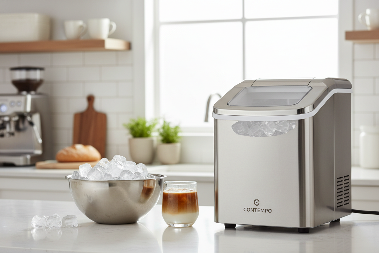 My Cafe Survived on a Costco Commercial Ice Maker for 6 Months