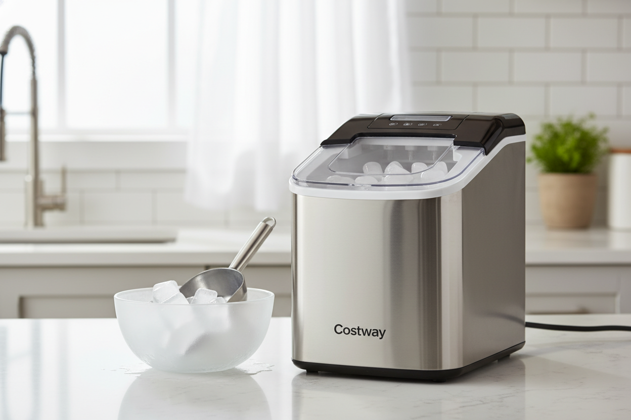 Why I Kept the Costway 2 In-1 Ice Maker After a 30-Day Test