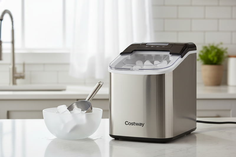 Why I Kept the Costway 2 In-1 Ice Maker After a 30-Day Test
