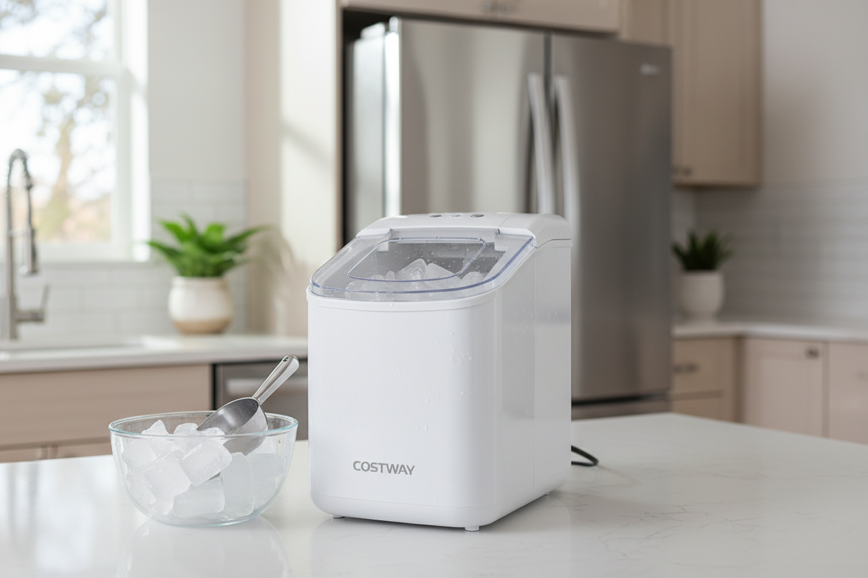 I Ran a Cheap Machine 24/7 for This Costway Ice Maker Review