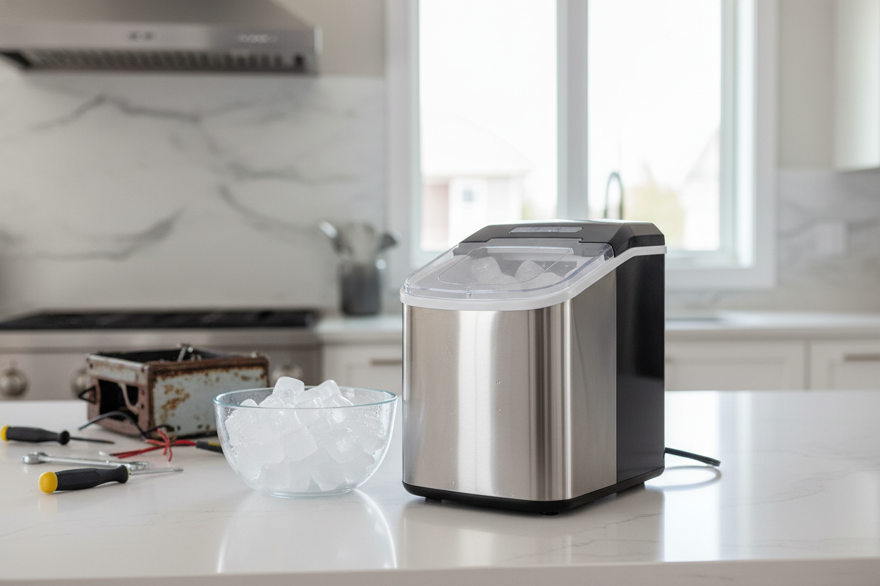 I Bought a Broken Ice Machine for Sale. It Was a Disaster.