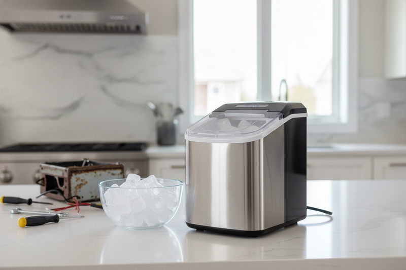 I Bought a Broken Ice Machine for Sale. It Was a Disaster.