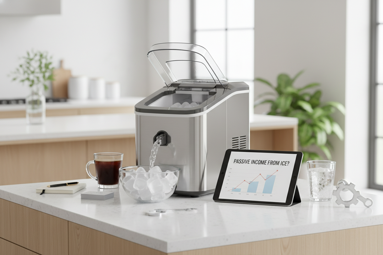 Is an Ice Dispenser Business Actually Passive Income?