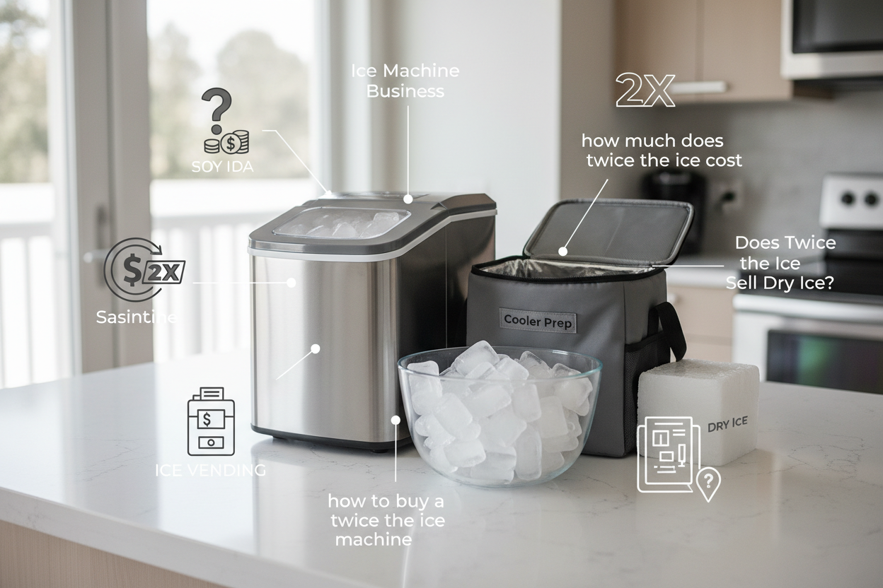 Does Twice the Ice Sell Dry Ice? My Kiosk Deep Dive