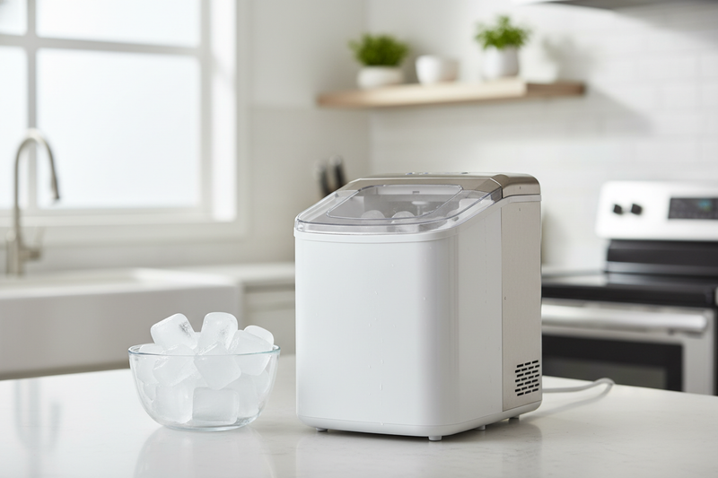 Why Your Cheap Ice Machine Ice Maker Produces Wet Slush