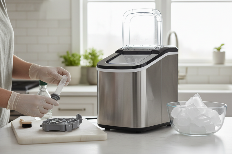 I Took Apart My Ice Machine Maker to See Why the Ice Tasted Bad
