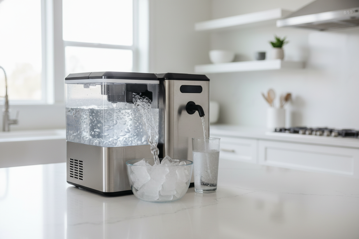 Why a Dedicated Ice Machine and Water Setup Beats Your Smart Fridge