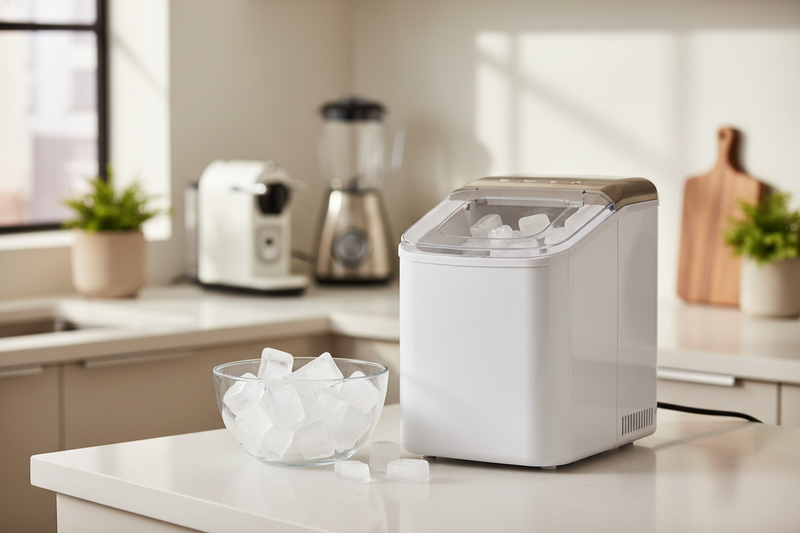 Why I Finally Traded My Cracked Trays for a Household Ice Machine