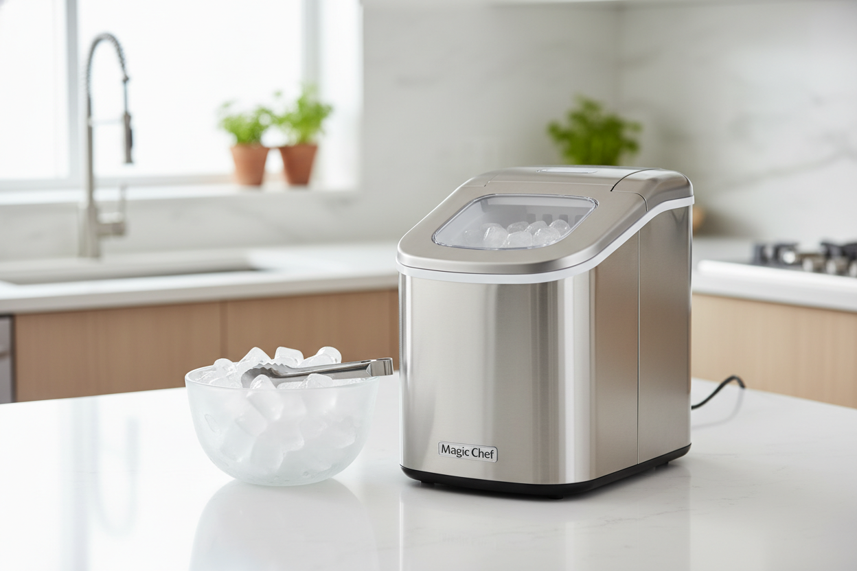 I Pushed the Magic Chef Ice Machine to Its Absolute Limit
