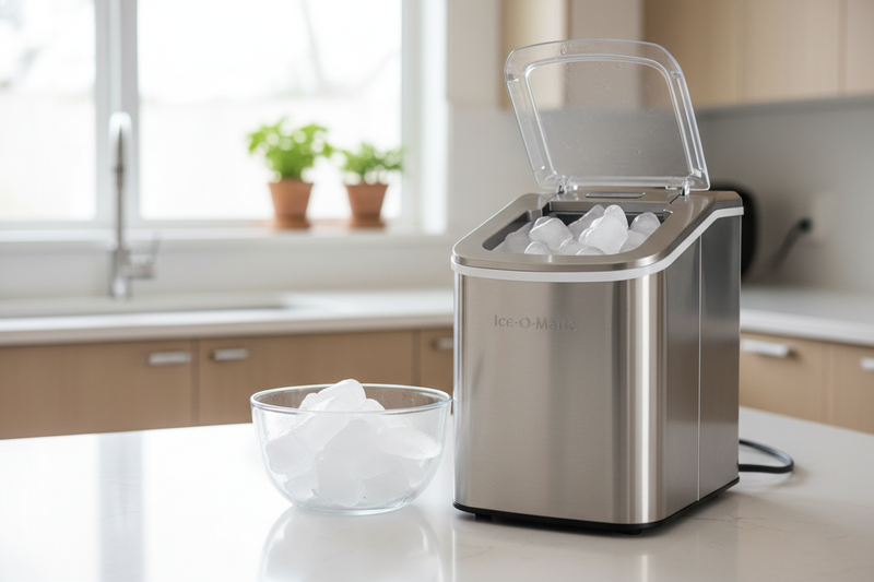 I Bought an Ice Machine Ice O Matic. Here's Why I Sold It.