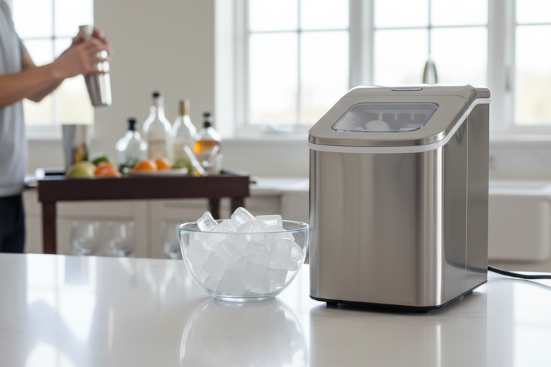 I Ruined Too Many Cocktails Before Buying a Bar Ice Maker
