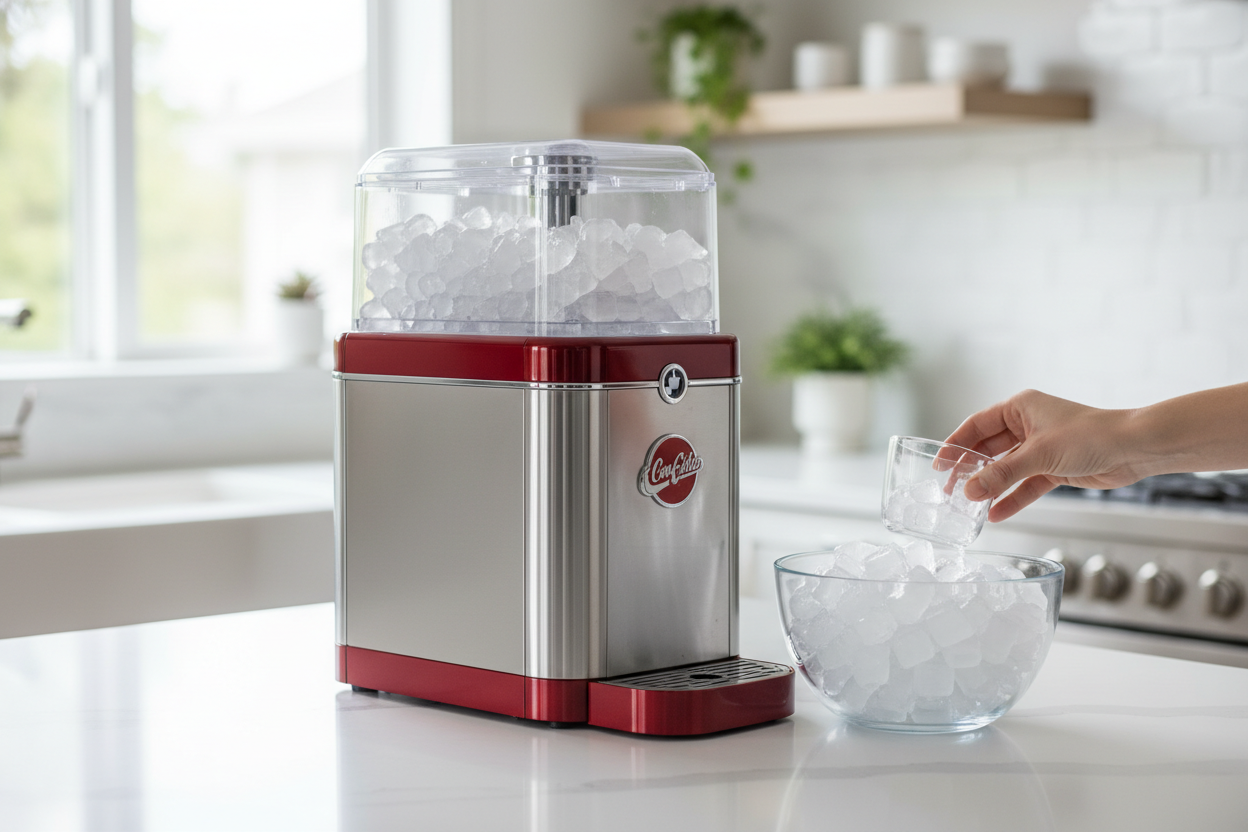 The Hidden Cost of Owning a Coke Machine With Ice Maker on Top