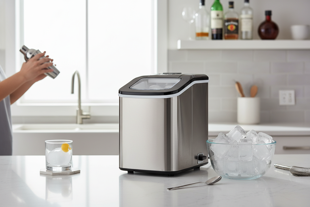 I Finally Caved and Bought a Bar Ice Machine (And I Regret Nothing)