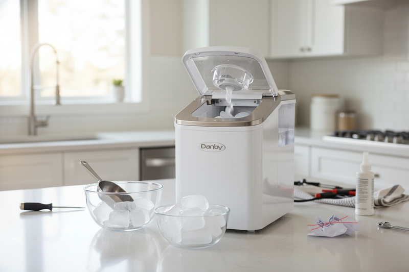 I Tried to Fix My Danby Ice Machine. Here's Why I Gave Up.