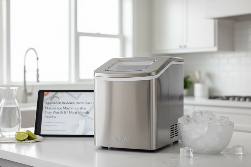 Are Marvel Ice Machines Worth $3K? My 6-Month Review