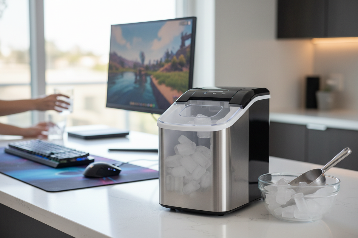 If You Search an Ice Machine Fortnite, Get a Real Desktop Ice Maker