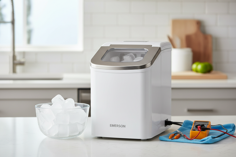 How I Fixed a Dead Emerson Ice Machine Without Losing My Mind