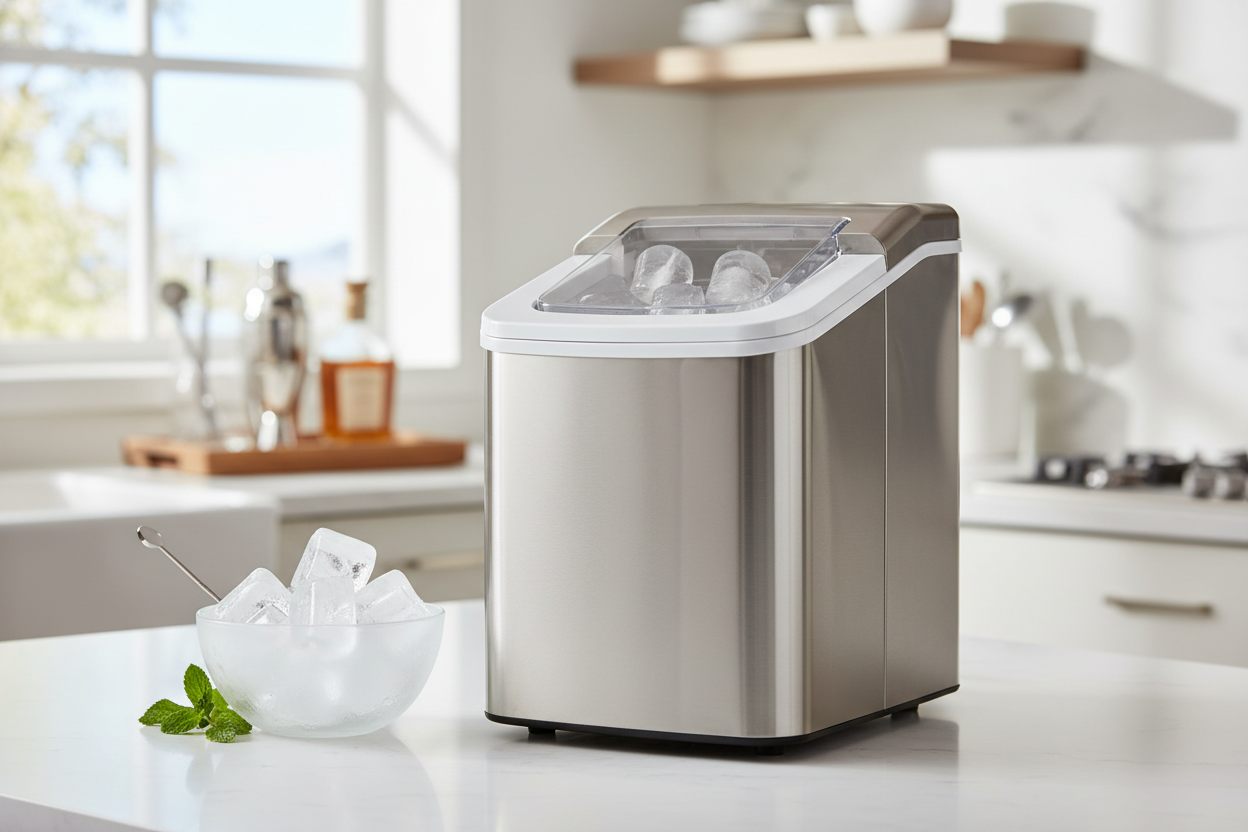 Why I Finally Splurged on One of Those Gourmet Ice Machines