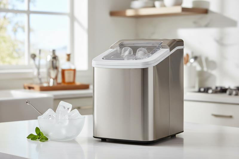Why I Finally Splurged on One of Those Gourmet Ice Machines