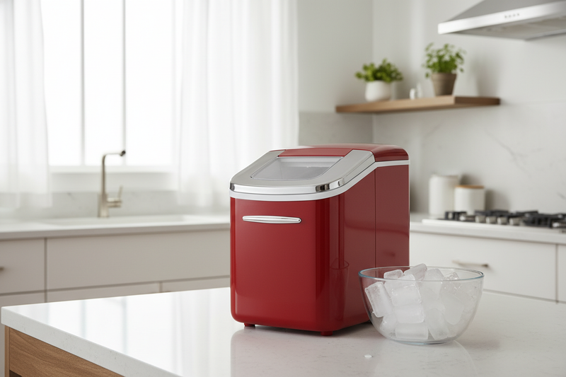 My Hunt for a Retro Red Ice Machine That Actually Works