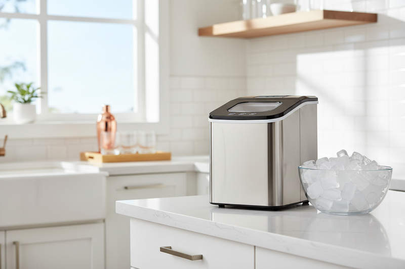 I Put a Commercial ITV Ice Machine in My House. Big Mistake.
