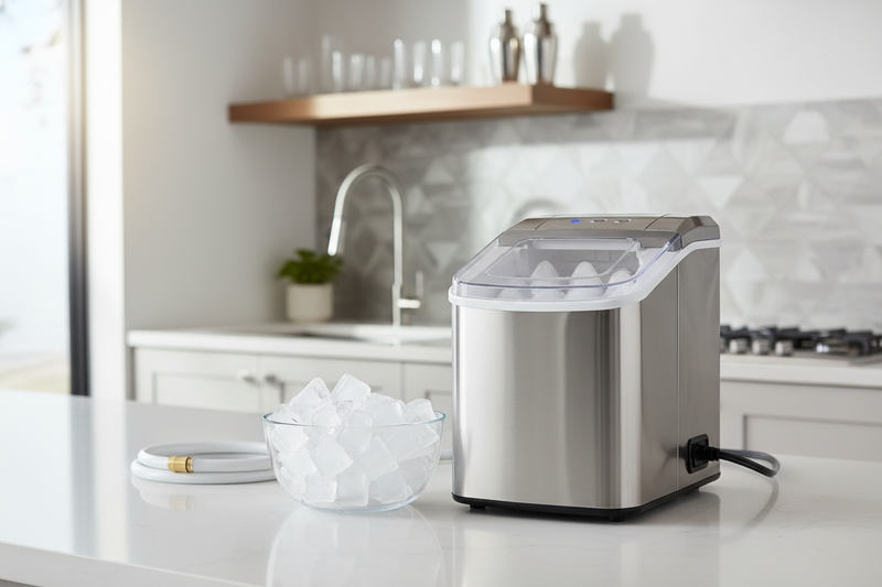 I Flooded My Kitchen Trying to Figure Out How to Hook Up an Ice Machine