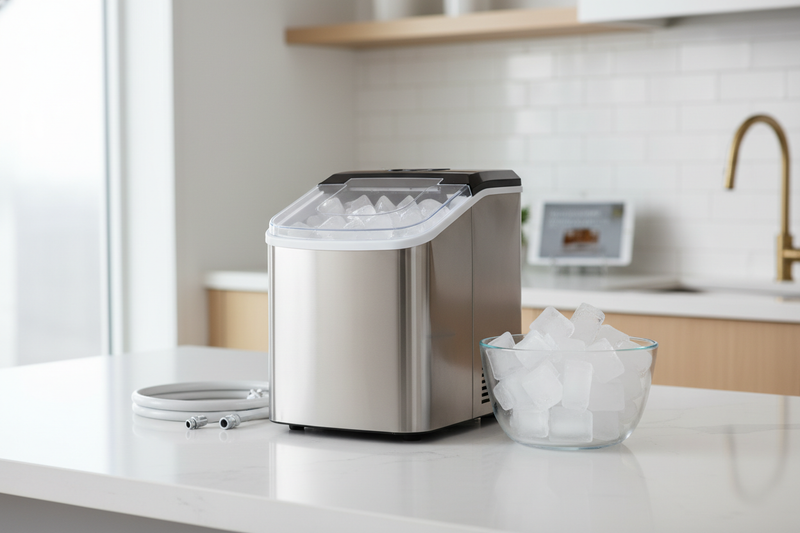 My $1,200 Ice Machine Install Quote Made Me Buy a Portable