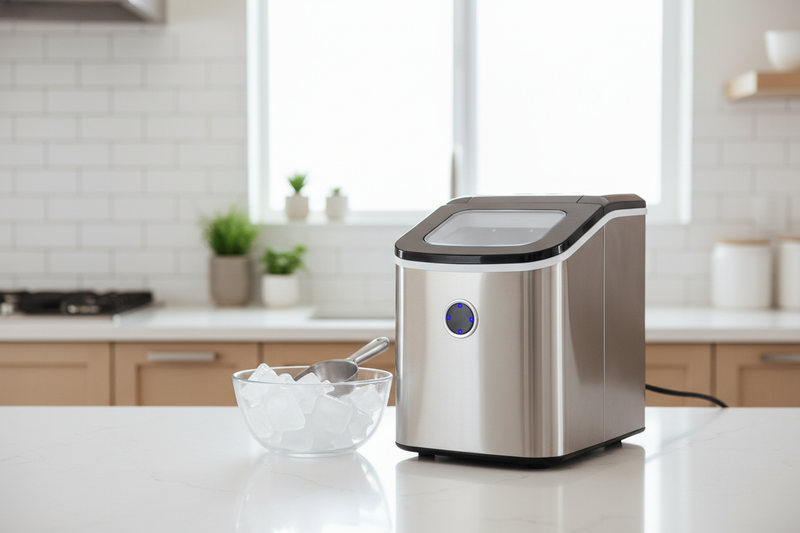 Why Browsing KaTom Ice Machines Convinced Me to Go Portable