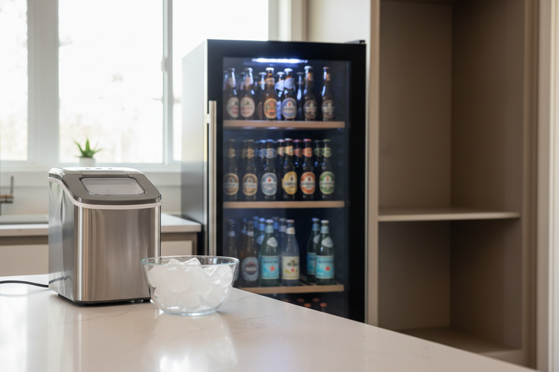 Why I Chose a Freestanding Beverage Fridge Over a Built-In