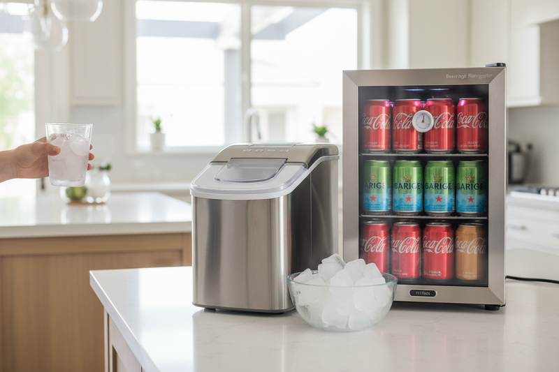 I Tested the Honeywell Beverage Refrigerator's 115-Can Claim