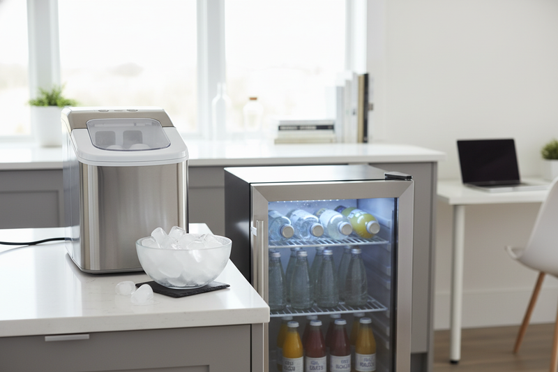 Why a Dedicated Water Bottle Refrigerator Is Worth the Space