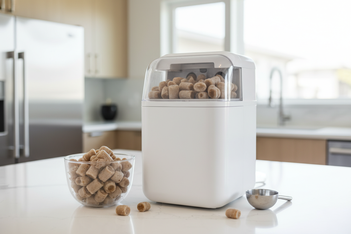 Stop Laughing at the Rabbit Turd Ice Machine—It Makes the Best Ice