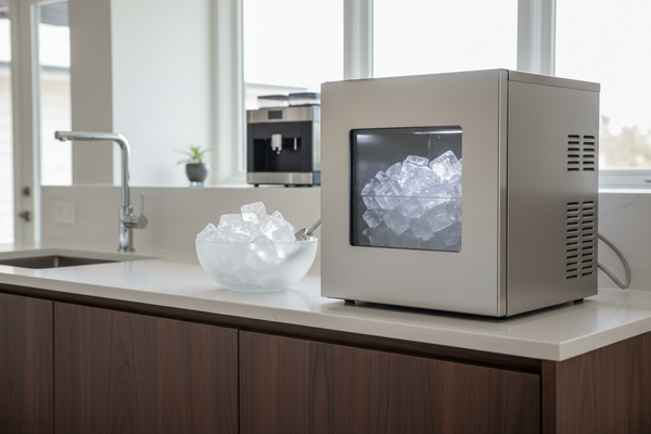 I Installed a Plumbed Ice Machine. The Upkeep Broke Me.