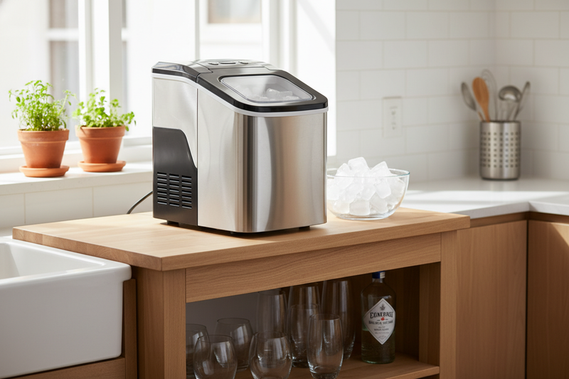 Why Your Giant Ice Maker Needs a Dedicated Ice Machine Table