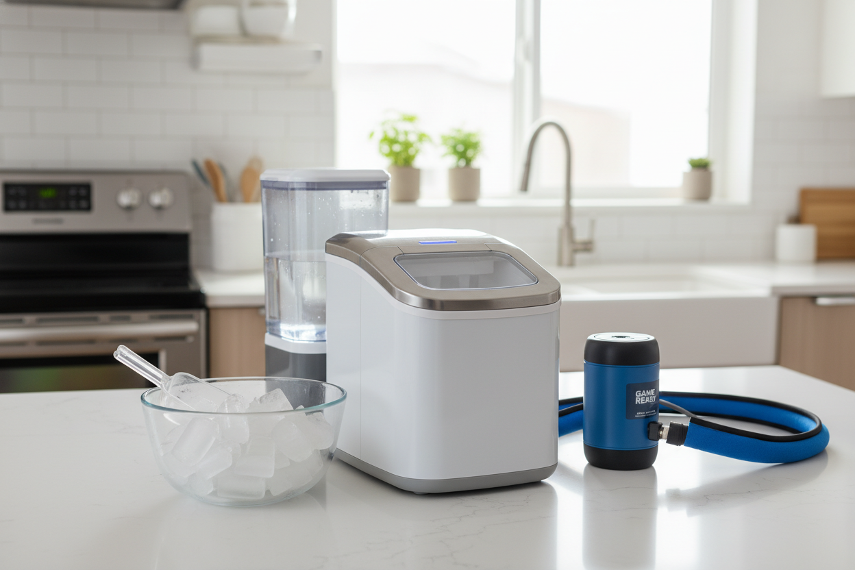 How I Fueled My Game Ready Ice Machine Without Buying Bags