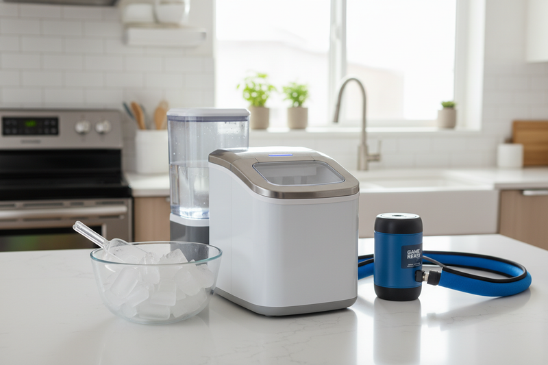 How I Fueled My Game Ready Ice Machine Without Buying Bags