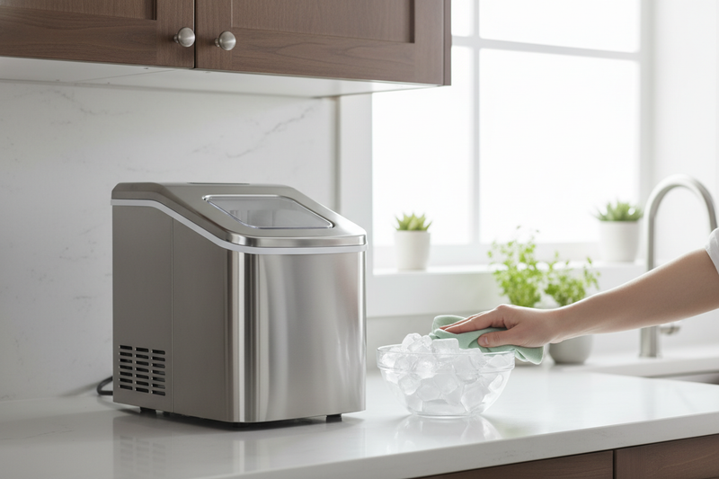 Why Shoving Air Cooled Ice Machines Under Cabinets Ruins Them