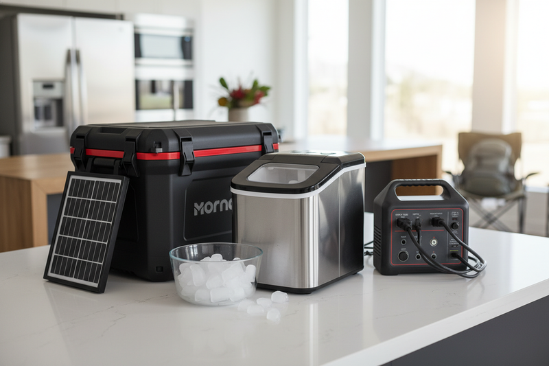 I Ran an Ice Machine Cooler Setup Off-Grid for 3 Days