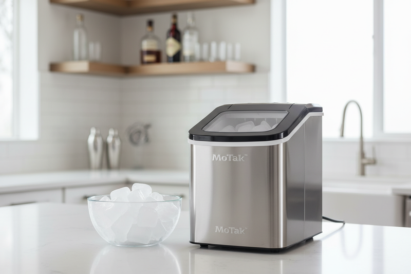 I Read Every MoTak Ice Machine Review So You Don't Have To