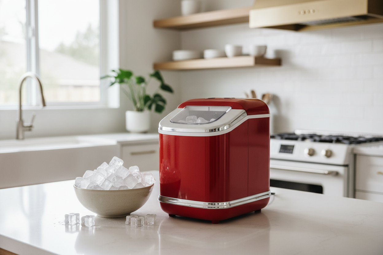 I Tested a Retro Ice Machine to See if It's Just Cute Plastic