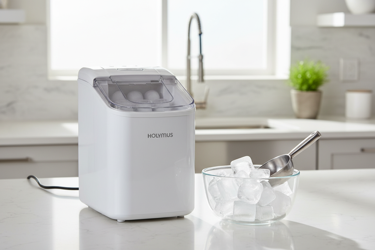 I Tested a Budget Holymus Ice Machine. Was It a Mistake?