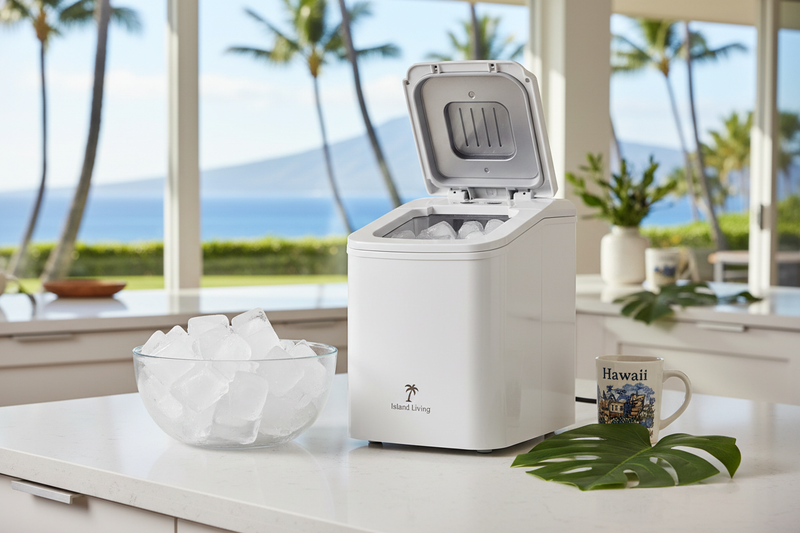 Don't Buy a Built-In Ice Machine: Hawaii Humidity Will Just Kill It