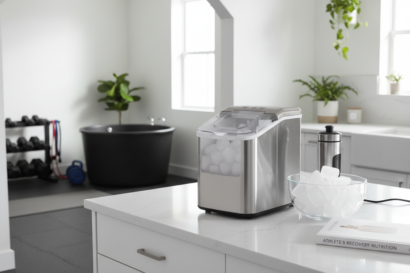 You Don't Need a $5K Ice Machine for Athletic Training Room Setups