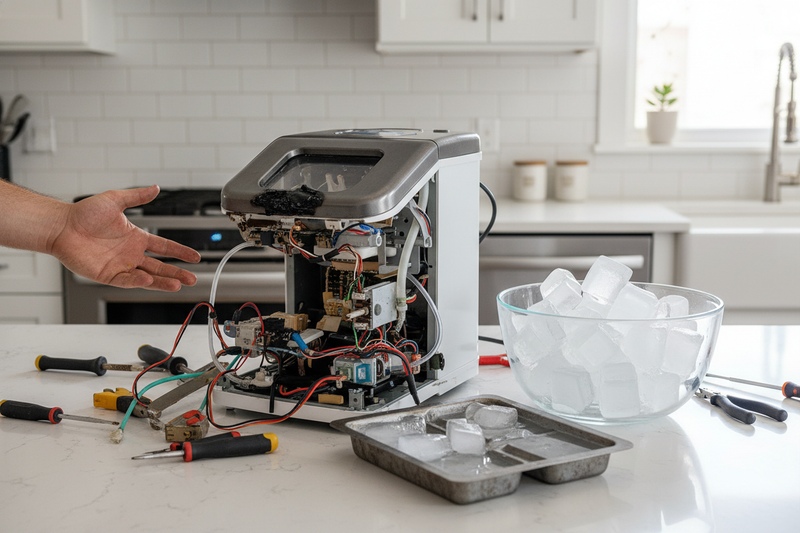 I Tried Figuring Out How to Make a Ice Machine. Never Again.