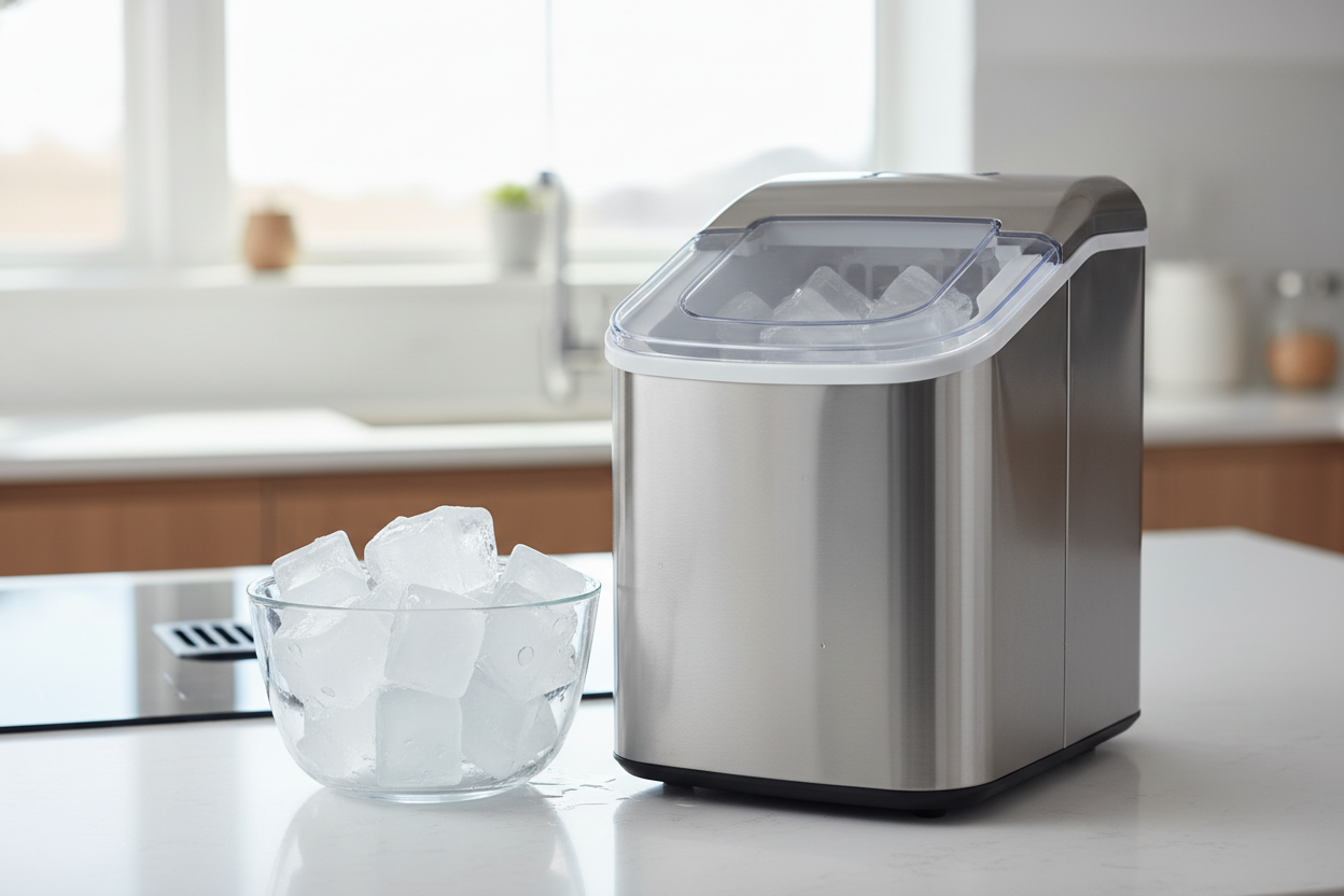 The harvest cycle on an ice machine: Why it sounds like it's breaking