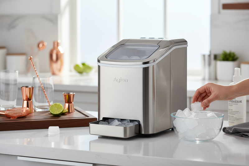 Is Paying Extra for an Agion Ice Machine Actually Worth It?