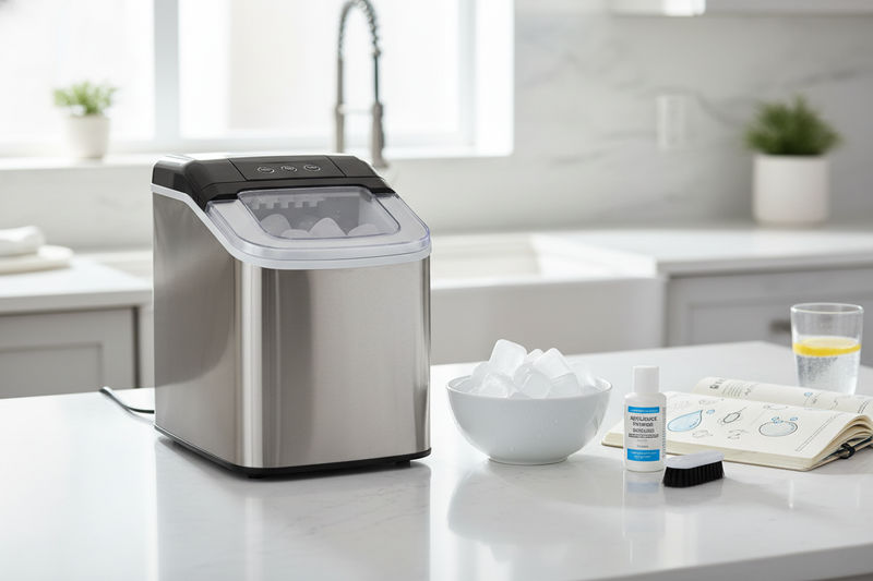 How to Stop Calcium Buildup in Ice Machine Tanks for Good