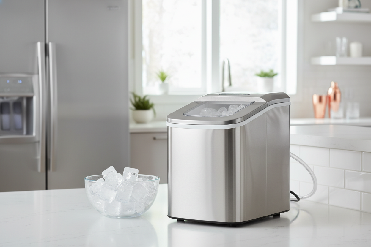 Why I Swapped to an Ice Maker Machine With Water Line