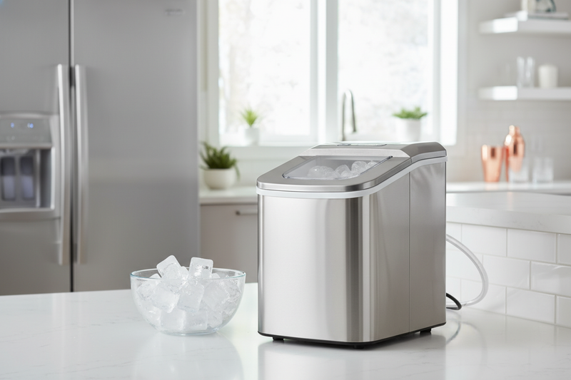 Why I Swapped to an Ice Maker Machine With Water Line